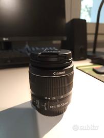 Canon EF-S 18-55mm IS II