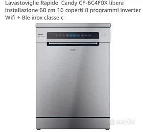 Lavastoviglie Candy rapido' 16 coperti in garanzia