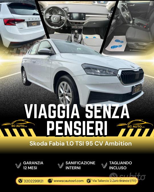 Skoda Fabia 4ª serie