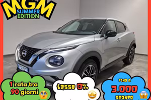 NISSAN Juke 1.0 DIG-T 114 CV N-CONNECTA