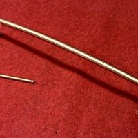 Corrimano in Rame per cucina legna