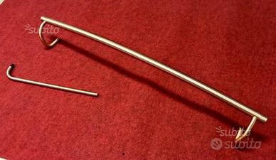 Corrimano in Rame per cucina legna