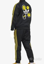 Adidas Tuta Originals Smiley World SST Kids JD0450