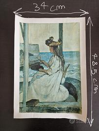 Riproduzione su Tela - Giovanni Fattori