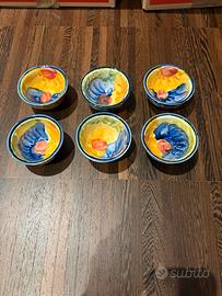 Ciotole fatte a mano