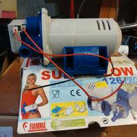 POMPA FIAMMA 126 PRO PER CAMPER ROULOTTE E BARCHE