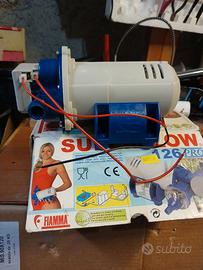 POMPA FIAMMA 126 PRO PER CAMPER ROULOTTE E BARCHE