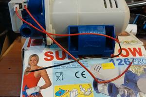 POMPA FIAMMA 126 PRO PER CAMPER ROULOTTE E BARCHE