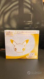 Set allenarore pokemon 30 anniversario ITA