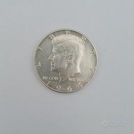 Stati Uniti ½ Dollaro Argento “Kennedy” 64 Denver