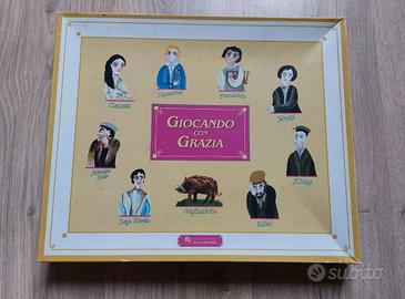 RARO GIOCO SOCIETÀ SARDO GRAZIA DELEDDA