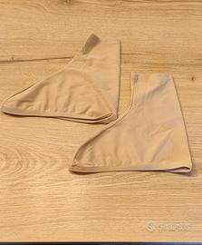 copri pattini elasticizzati beige 