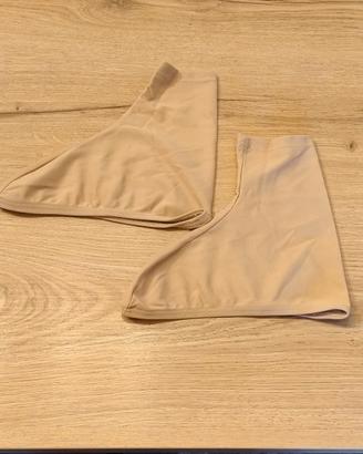 copri pattini elasticizzati beige 