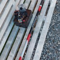 canna da pesca daiwa con mulinello nuova