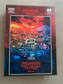 Puzzle Stranger Things 2000 pezzi