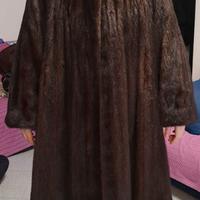 Pelliccia visone vera lunga donna – ottime condiz.