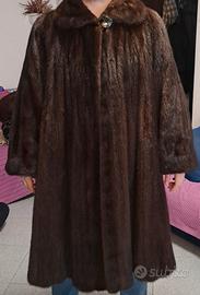Pelliccia visone vera lunga donna – ottime condiz.