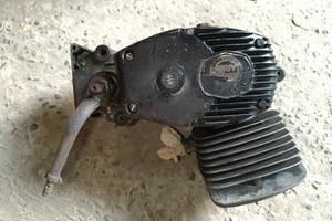 motore garelli a marce moto cross epoca vintage