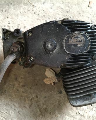 motore garelli a marce moto cross epoca vintage