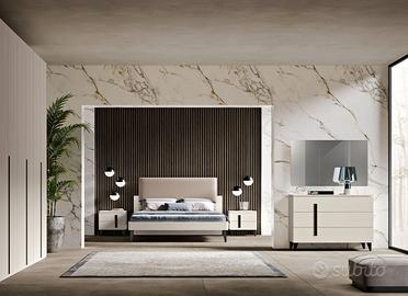 CAMERA MATRIMONIALE COMPLETA DI QUALITA' MODERNA'