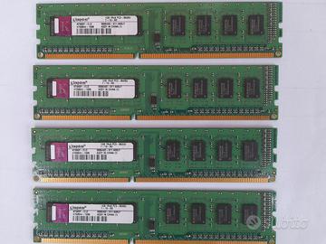 Ram n°4 Kingston da 1gb
