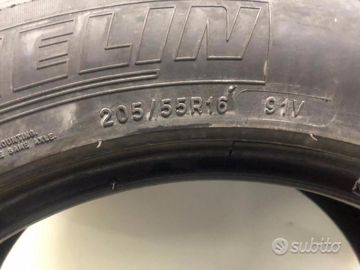 4 Gomme Auto Michelin Primacy - 205 55 R16 - Accessori Auto In vendita a  Rimini