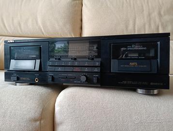 Piastra doppia Aiwa AD WX717