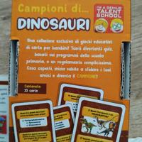 gioco dinosauri