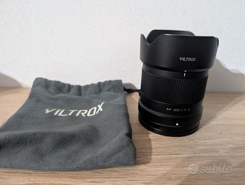 Obiettivo fisso 25 mm 1.7 per Nikon Z