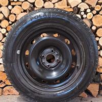 4 Gomme da neve + cerchi