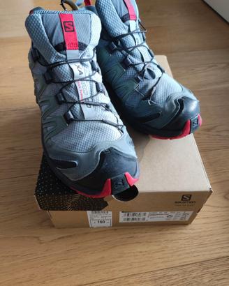 Scarpe Salomon trekking uomo
