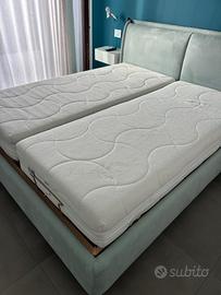 Rete motorizzata con materassi