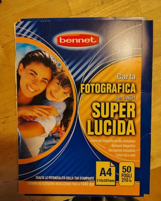 carta fotografica 