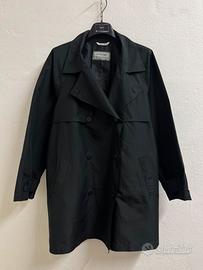 80s Fendissime Trench Coat vintage Tg. 42 (S) nero