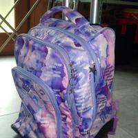 zaino scuola cn carrello integrato