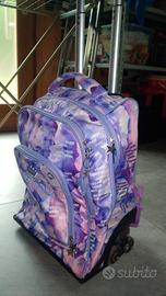 zaino scuola cn carrello integrato