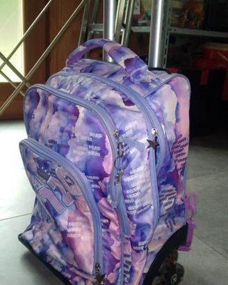 zaino scuola cn carrello integrato