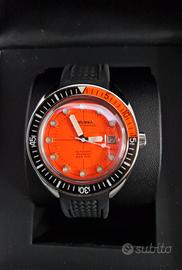 Bulova Oceanographer Devil 666 Snorkel - Orange