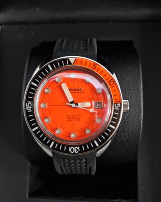 Bulova Oceanographer Devil 666 Snorkel - Orange
