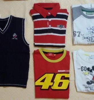 Abbigliamento bimbo 6/7 e 7 anni estivo