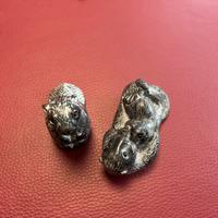 The wolf sculptures coppia