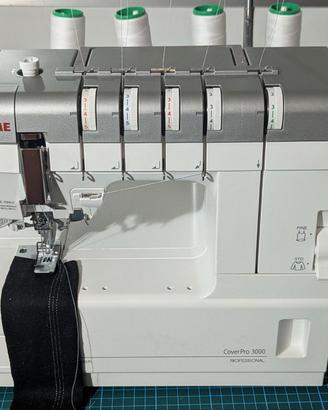 Punto copertura Janome 3000 + accessori extra