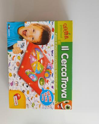 Il cercatrova Lisciani carotina preschool