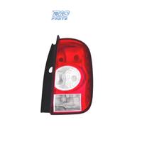 FANALE DESTRO PER DACIA DUSTER 10-13 BIANCO ROSSO
