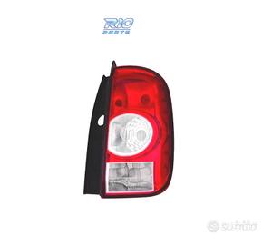 FANALE DESTRO PER DACIA DUSTER 10-13 BIANCO ROSSO