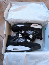 Nike Air Jordan 4 Retro White Thunder 