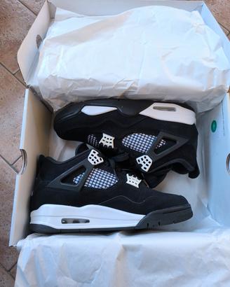 Nike Air Jordan 4 Retro White Thunder 