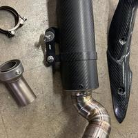 Terminale Kawasaki Z900 2017-20