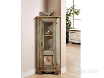 Angolino 1 porta in legno laccato