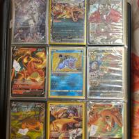 Album carte pokemon misto completo